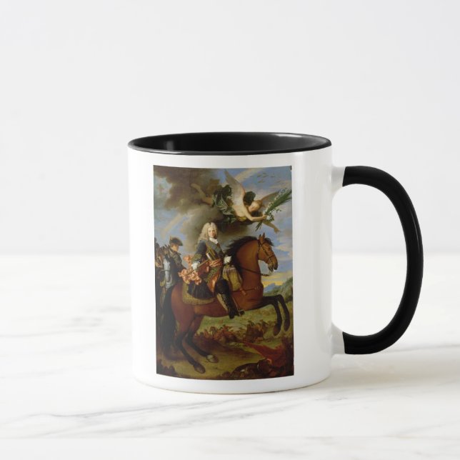 Caneca Retrato equestre de Philip V (Direita)