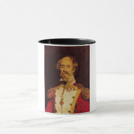 Caneca Retrato histórico de um general espanhol