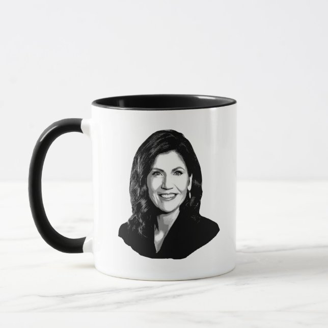 Caneca Retrato KRISTI NOEM (Esquerda)