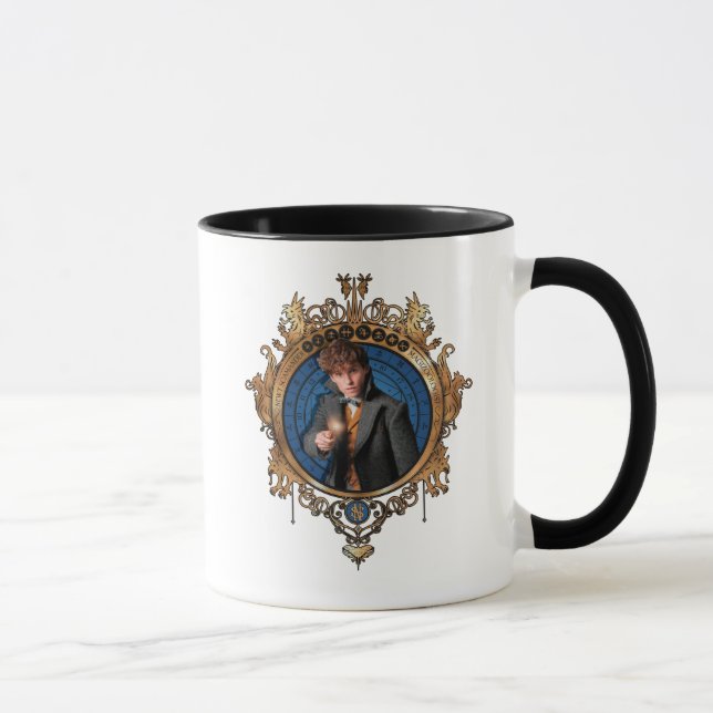 CANECA RETRATO NEWT SCAMANDER™ (Direita)