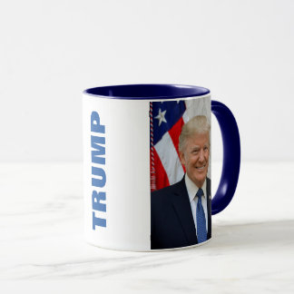 Caneca Retrato oficial de Donald Trump