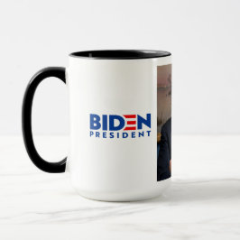 Caneca Retrato Oficial Joe Biden, Presidente Biden, ZSSG
