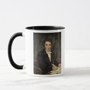 Caneca Retrato Rene de Caillie
