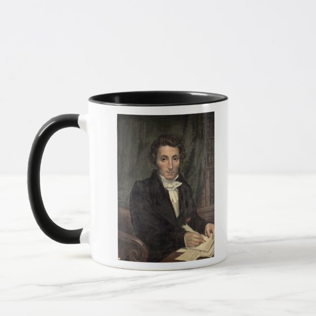 Caneca Retrato Rene de Caillie (Esquerda)