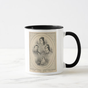 Caneca Retratos da família Curtiss & Todd