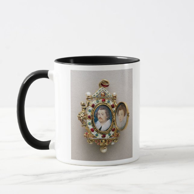 Caneca Retratos do homem e da mulher desconhecidos, (Esquerda)