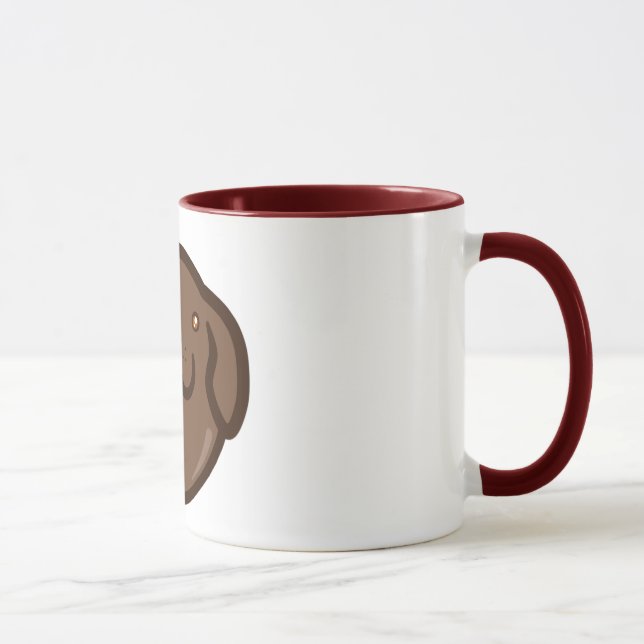 Caneca Retriever de baía de Chesapeake de Chibi (Direita)