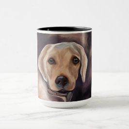 Caneca Retriever Labrador 