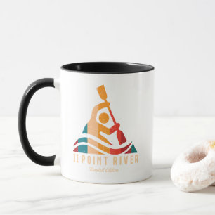 Caneca Retro 11 Point River Kayaking