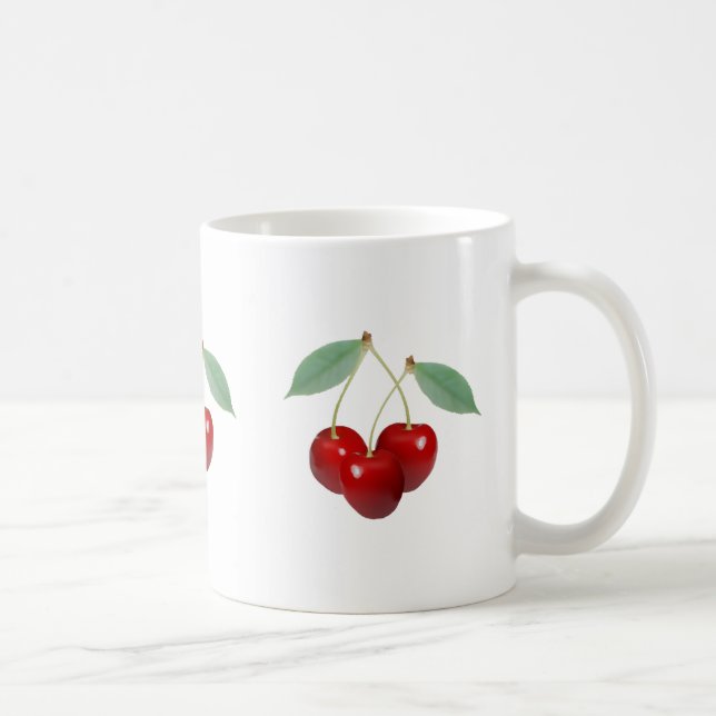 Caneca Retro Cherries Mug (Direita)