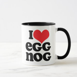 Caneca retro da campainha da gemada do amor de I