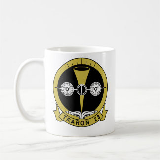 Caneca retro de VT-28 e de NAS Corpus Christi