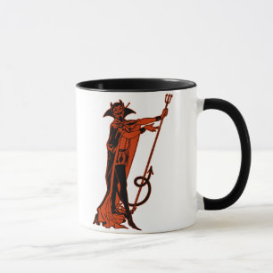 Caneca Retro Devil