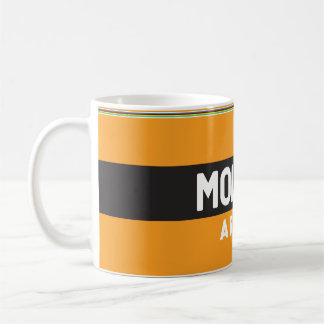 Caneca retro do ciclismo de Molteni