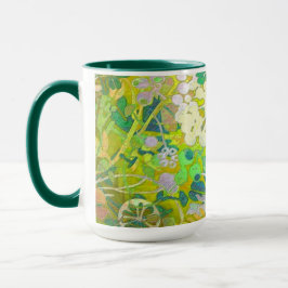 Caneca Retro Floral Wacky 2