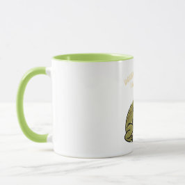 Caneca Retro Frog Bare Minimum Color Inside Mug