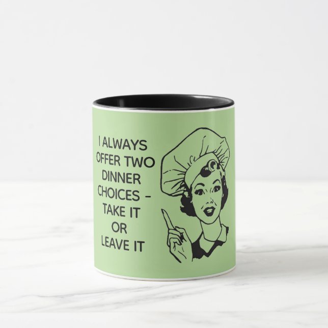 Caneca Retro Funny Janta Choques (Centro)