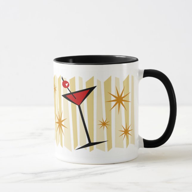 Caneca Retro Martini (Direita)
