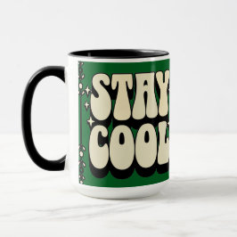 Caneca Retro Stay Cool 