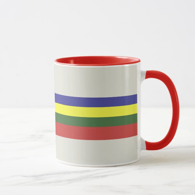 Caneca Retro Stripes Mug (Direita)