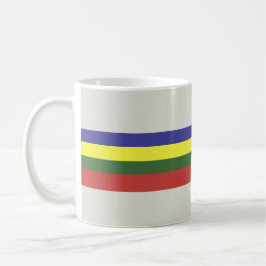 Caneca Retro Stripes Mug