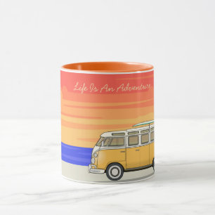 Caneca Retro Van