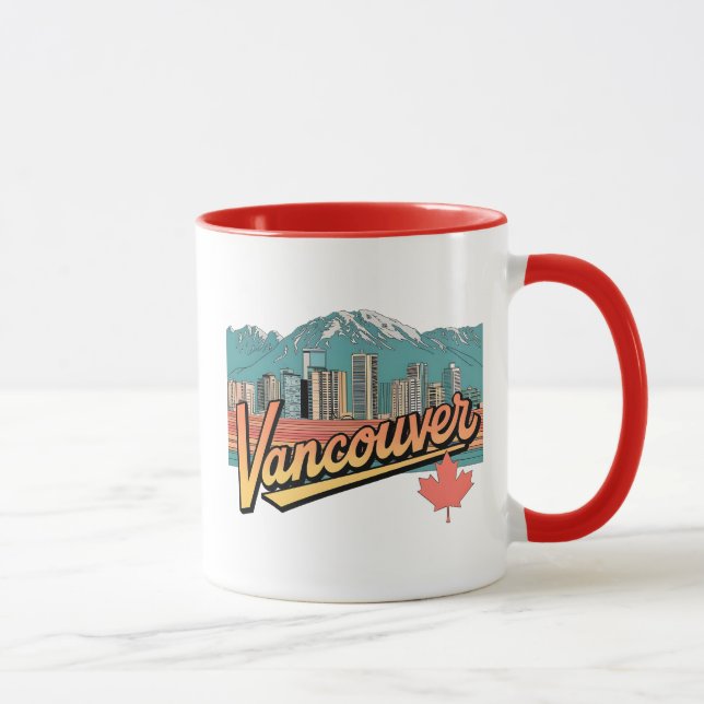 Caneca Retro Vancouver (Direita)