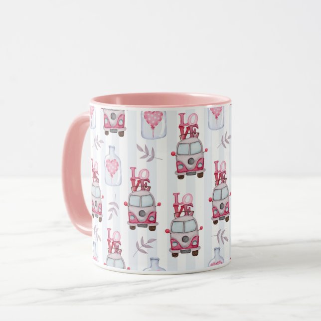 Caneca Retro Vans Mug (Frente Esquerda)