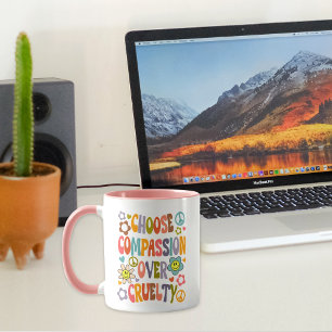 Caneca Retro Vegan