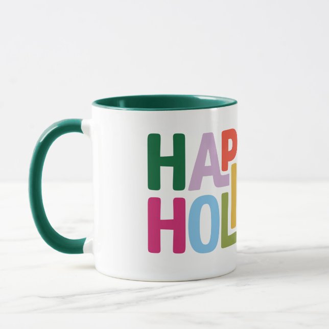 Caneca Retro Vibes Holiday Mug (Esquerda)