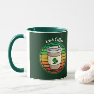 Caneca Retro Vintage Irish Coffee Hot Drs to Go