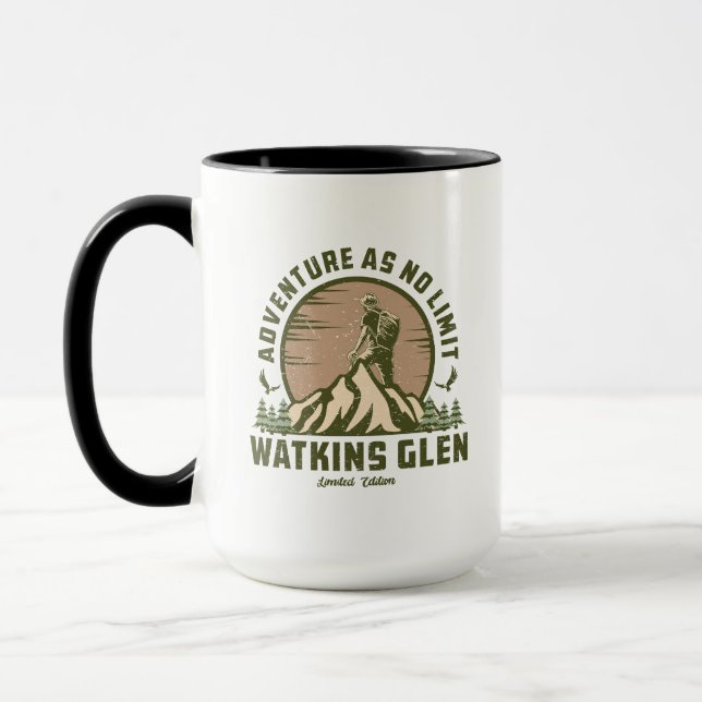 Caneca Retro Watkins Glen Hike (Esquerda)