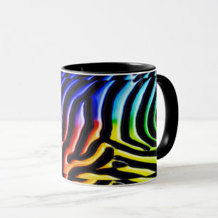 Caneca Retro Zebra 1 Mug