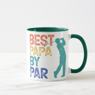 Caneca Retrocetro Golfer - Melhor Papa Por Par