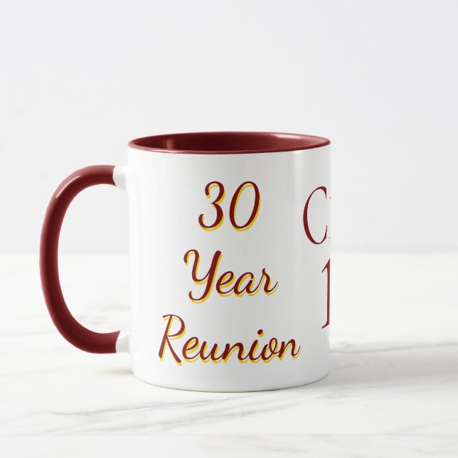 Caneca Reunião de 30 anos do SKHS (Esquerda)