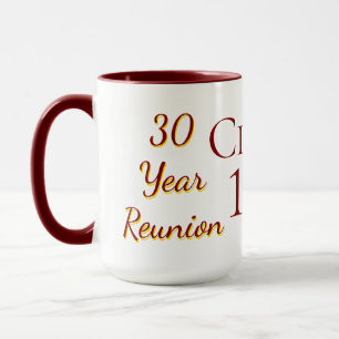 Caneca Reunião de 30 anos do SKHS