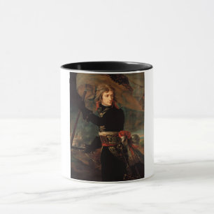 Caneca Reunião de Napoleão Bonaparte na Batalha de Arcole
