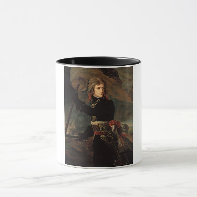 Caneca Reunião de Napoleão Bonaparte na Batalha de Arcole (Centro)