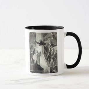 Caneca Reunião do conjunto nacional, 1791