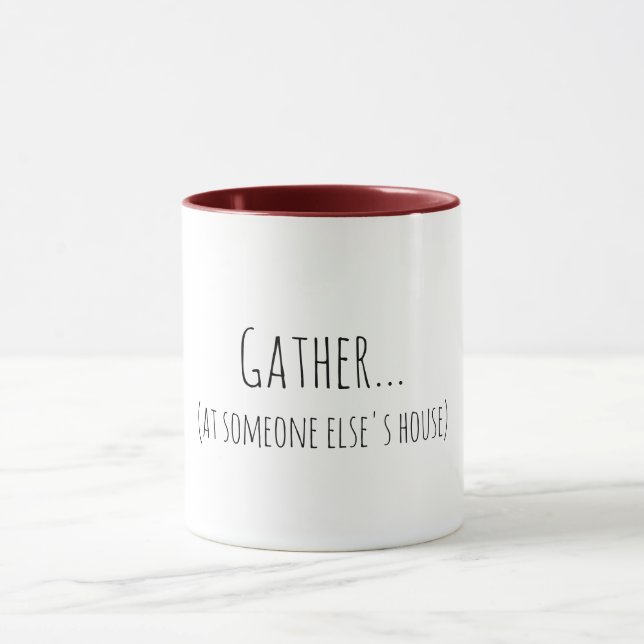 Caneca Reunir Coffee Mug (Centro)