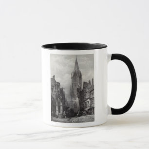 Caneca Reutlingen, gravado por J.J. Grupo