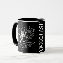 Caneca Rev. "Nosso Sangue..." 11oz. Casaco de armas