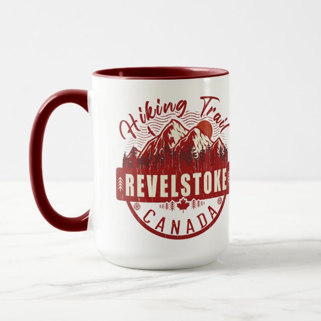 Caneca Revelstoke British Columbia Canada (Esquerda)
