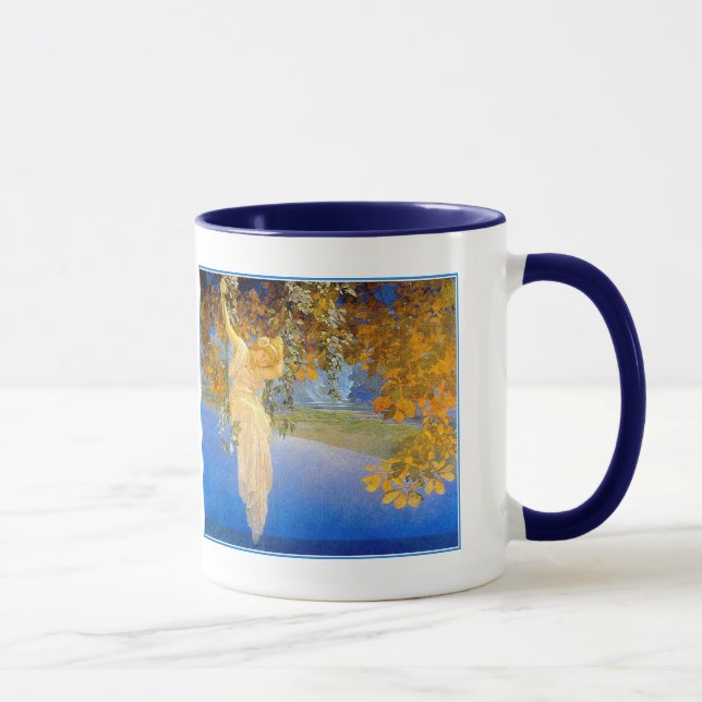 Caneca Revertidos - por Maxfied Parrish (Direita)
