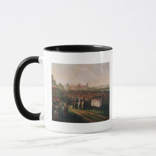 Caneca Revisão da guarda nacional e do fogo