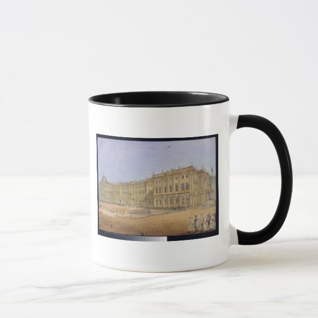 Caneca Revisão no palácio do inverno (Direita)