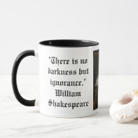 Revista de Câmara Shakespeare sobre Escuridão
