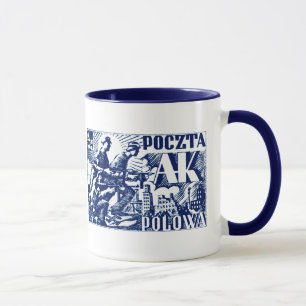 Caneca Revolta de Varsóvia em 1944