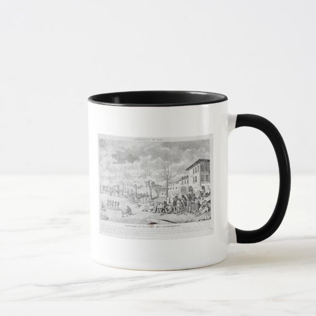 Caneca Revolta dos trabalhadores de seda de Lyon (Direita)