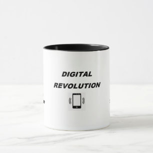 CANECA REVOLUÇÃO DIGITAL
